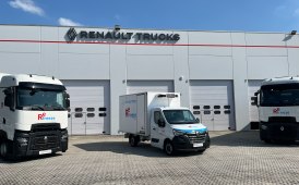 Lamberet e Renault Truck per Refreeze